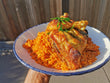 Jollof rice (Plate)